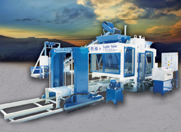 508 Semi-Automatic Concrete Paving Stone and Block Machine