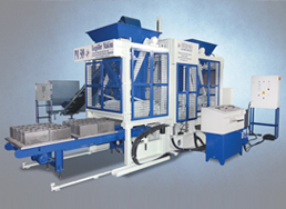 509 Semi-Automatic Concrete Paving Stone and Block Machine