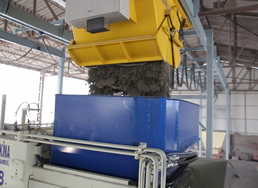 Concrete Shovel Carrying Line