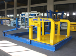 Concrete Pipe Turning Equipment